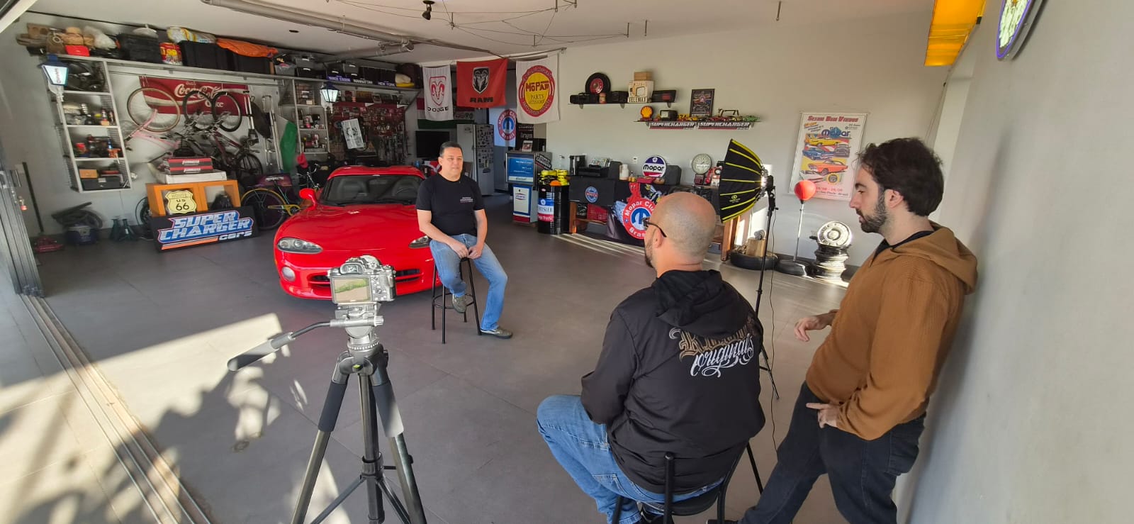 Mauricio de Armas Fontanetti, fundador da Supercharger Cars